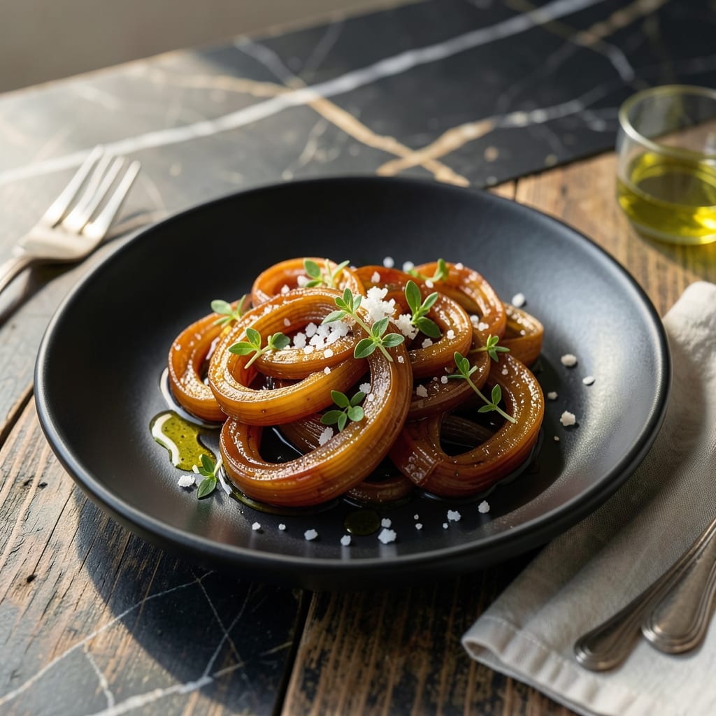 Shallot Confit Recipe: Sweet Onion Jam for Elevated Dishes