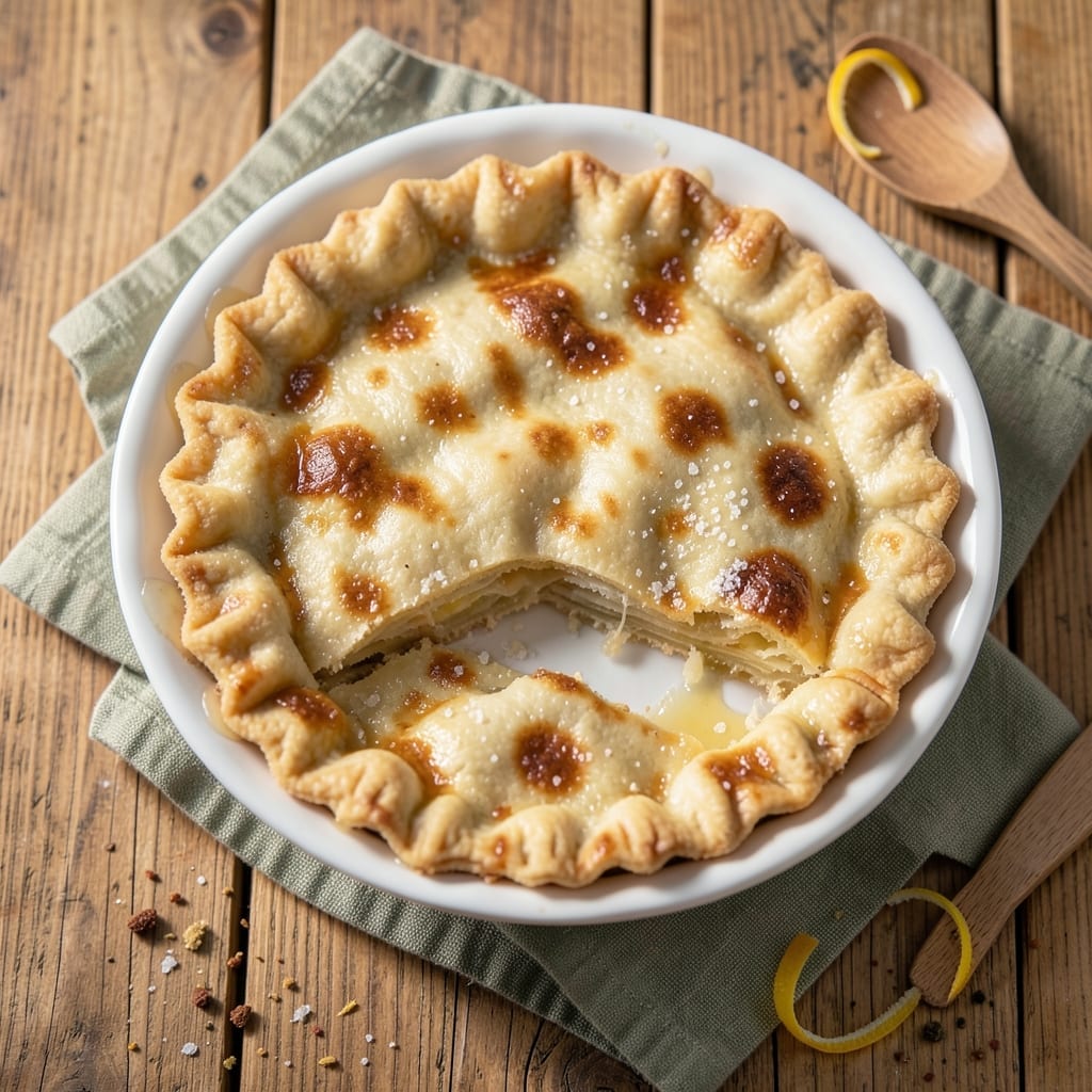1 Nine-Inch Pie Crust Recipe: Flaky Layers That Shatter With Every Bite