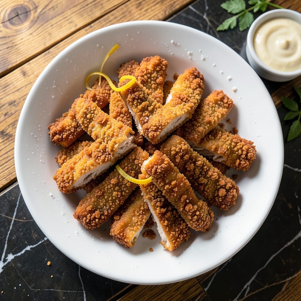 Dairy Queen Chicken Strips Recipe: Crispy Fast-Food Favorite at Home