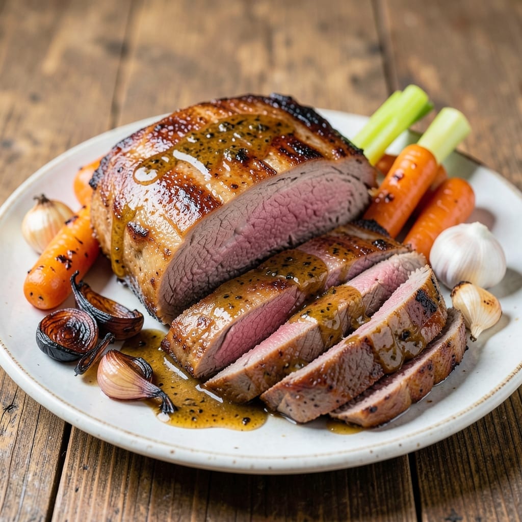 2 Pound Sirloin Tip Roast Recipe: Slow-Braised to Juicy, Fork-Tender Magic