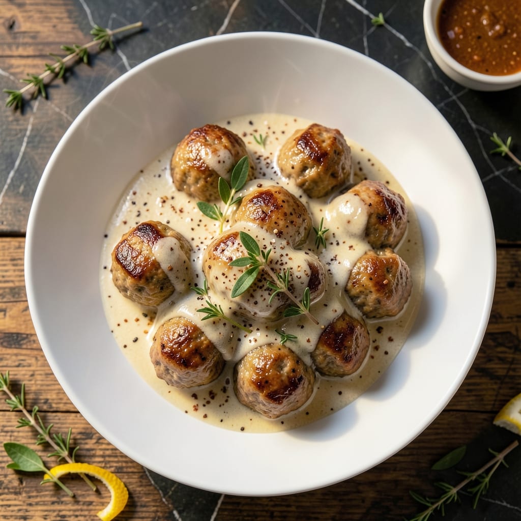 Tempo Swedish Meatball Mix Recipe: Authentic Scandinavian Spice Blend