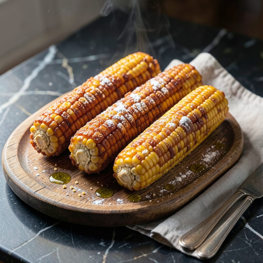 Deep Fried Corn on the Cob Recipe: Crispy Golden Bites With Buttery Sweetness