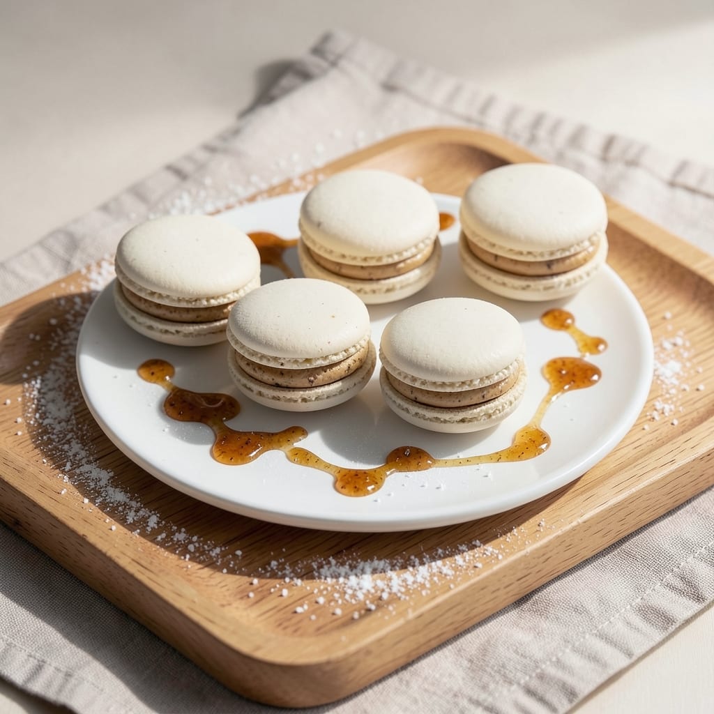 2 Egg White Macaron Recipe: Light-as-Air Delicate Shells With Almond Butter Filling