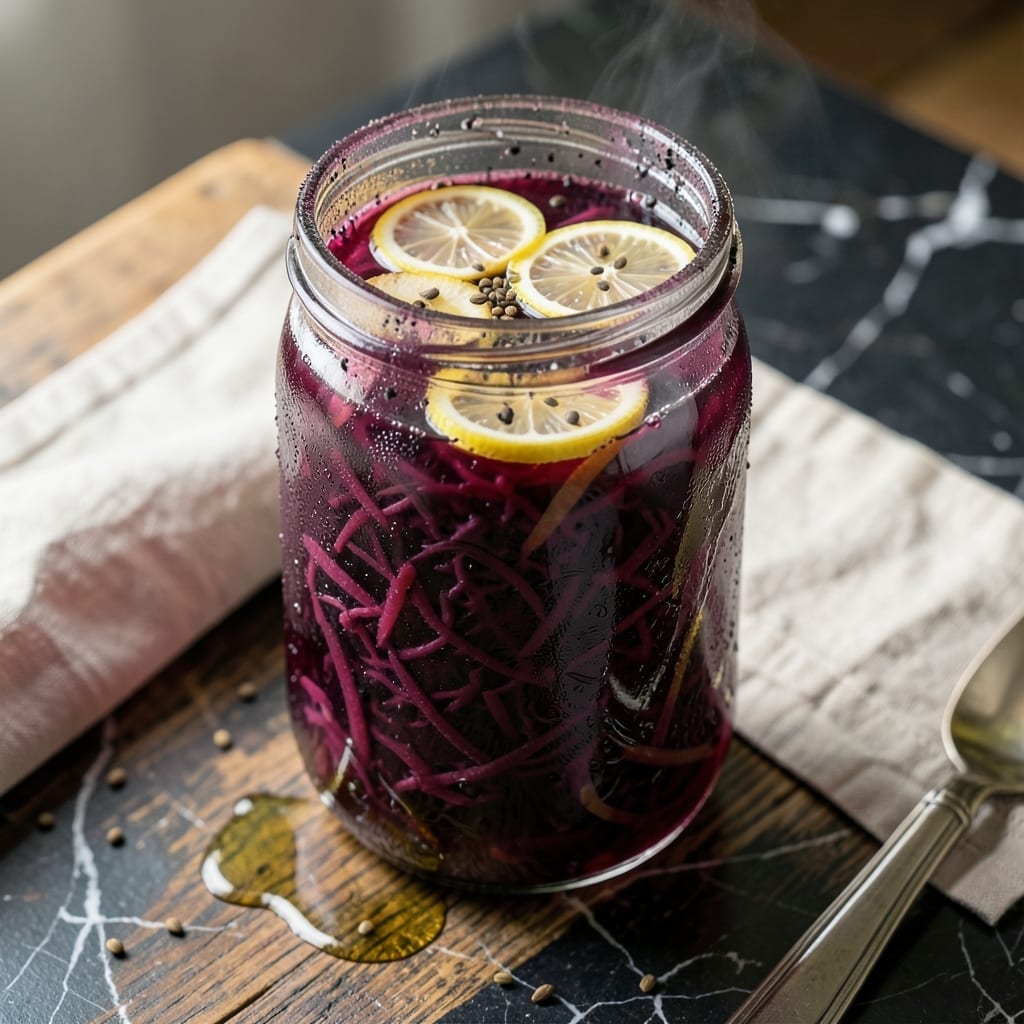 Recipe For Kanji Drink: Fermented Spice Infusion for Gut Health