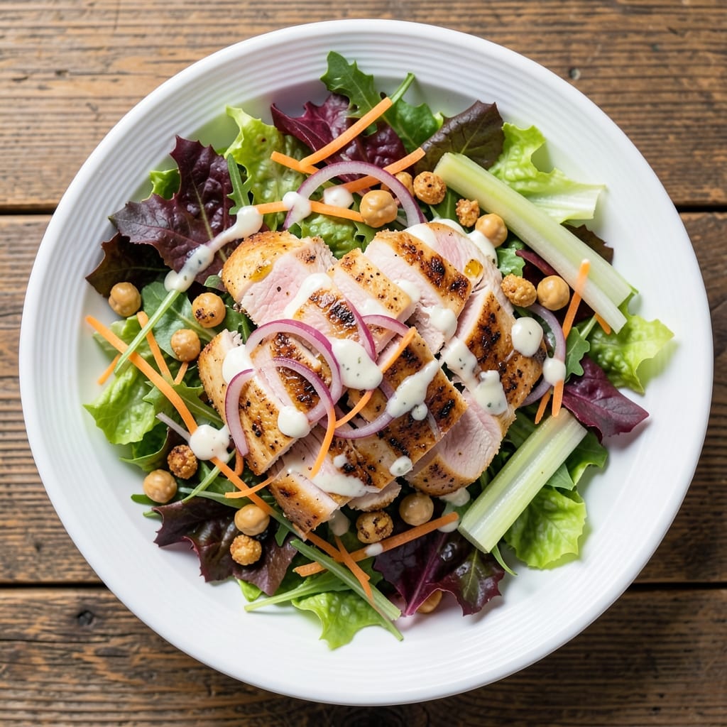 2nd Avenue Deli Health Salad Recipe: Crunchy, Creamy, and Protein-Packed Balance