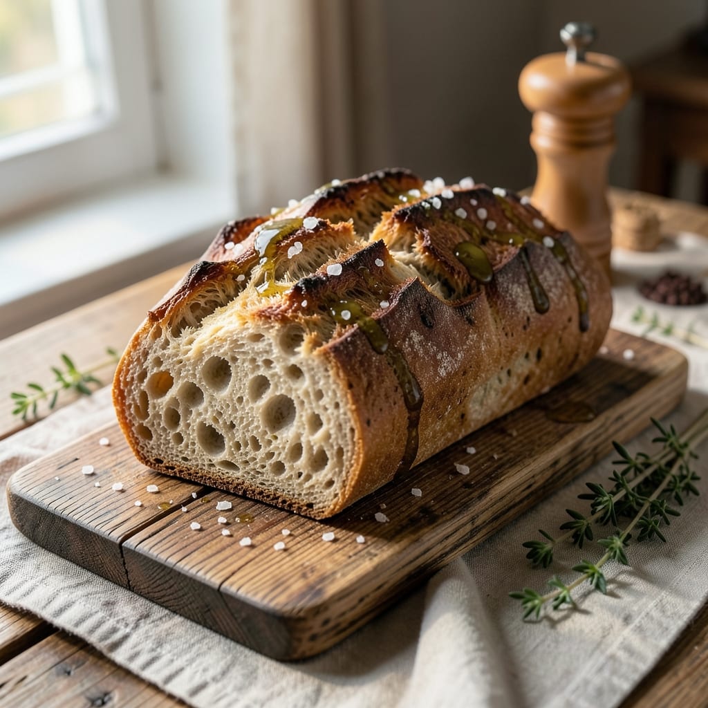 Two-Ingredient Sourdough Bread Recipe: Foolproof Rise and Crusty Crunch Two-Ingredient Sourdough Bread Recipe: Foolproof Rise and Crusty Crunch
