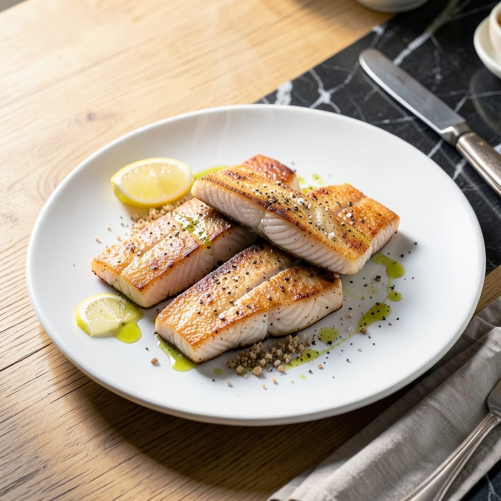 Frozen Pollock Fillets Recipe: Flaky White Fish in Minutes