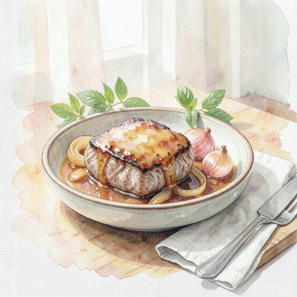 Crockpot Salisbury Steak Recipe With Cube Steak: Slow-Cooked Homestyle Comfort