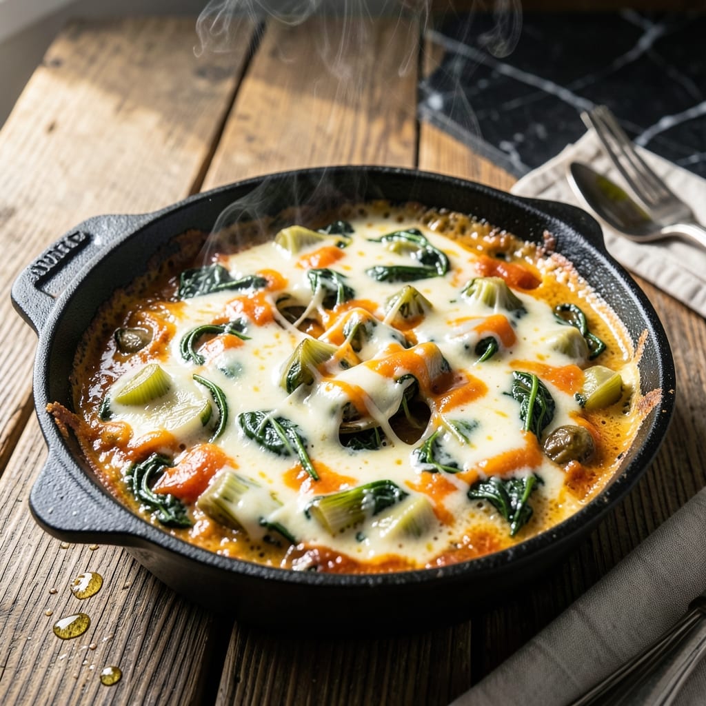 Melting Pot Spinach Artichoke Fondue Recipe: Party-Ready Cheese Dip