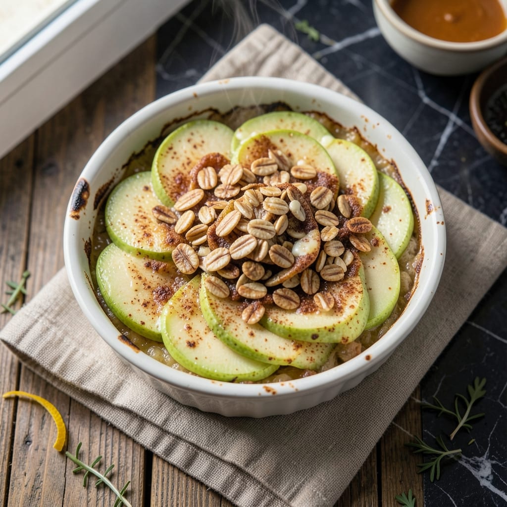 1 Serving Apple Crisp Recipe: Single-Serve Warmth With Minimal Mess