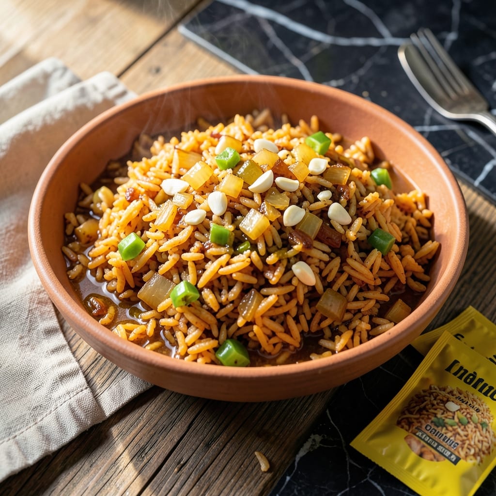 Sazon Rice Recipe: Vibrant Latin Flavors in One Pot