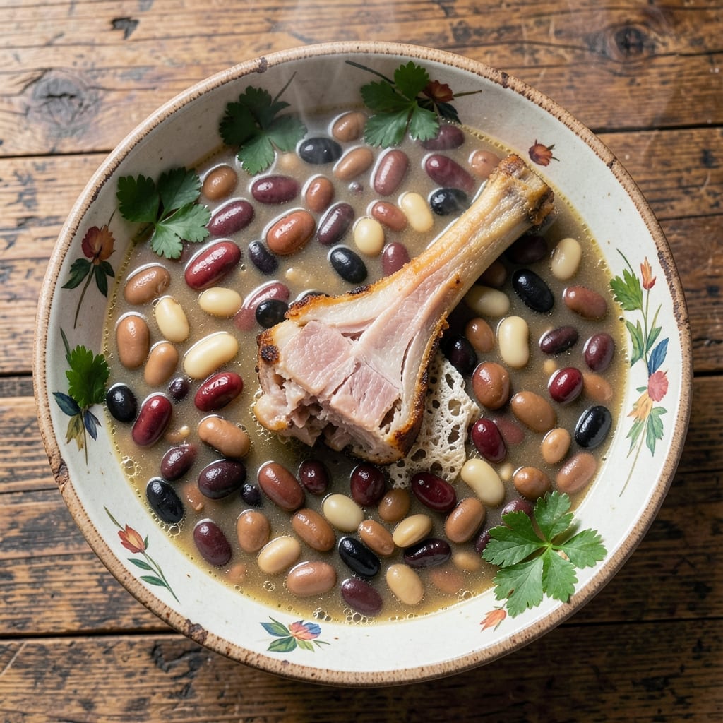 16 Bean Soup Recipe with Ham Bone: Slow-Simmered Depth From Bone to Bowl