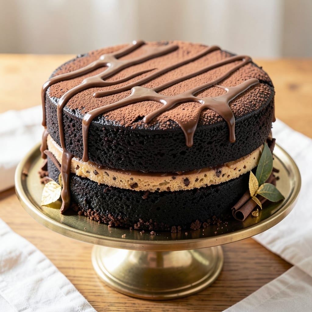 1 Pound Black Cake Recipe: Deep Chocolate Decadence With Rum-Infused Moisture