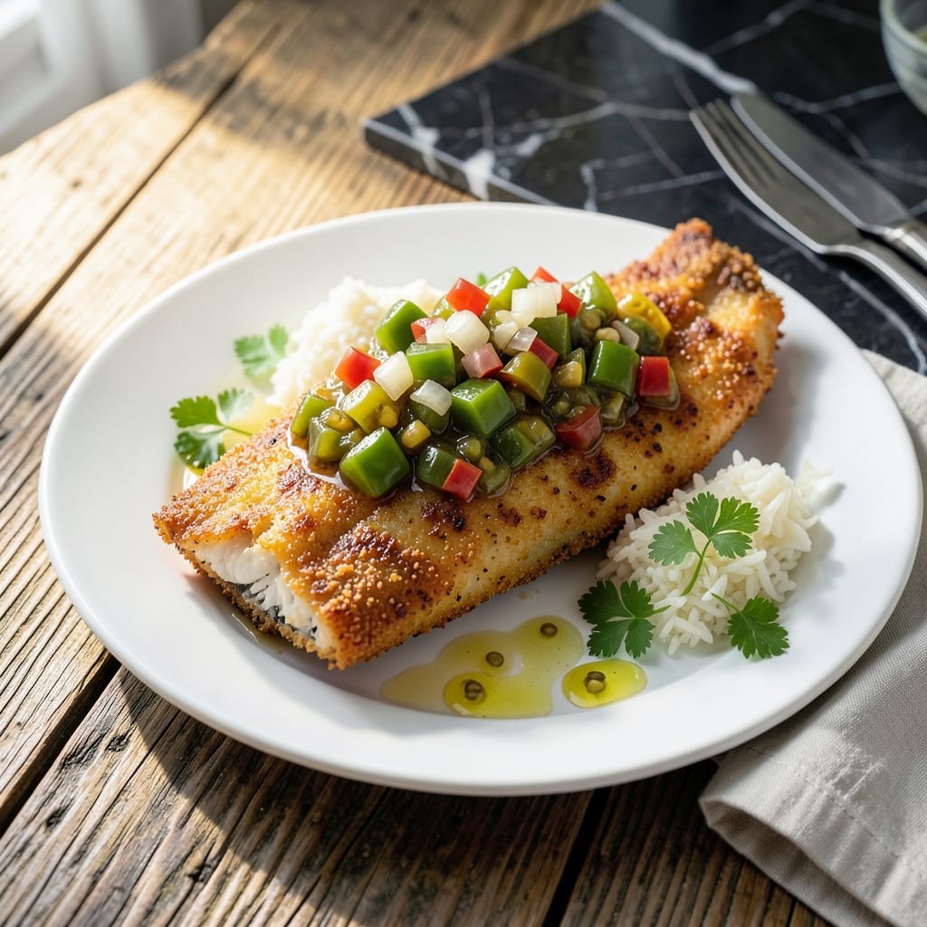 Catfish King Green Tomato Relish Recipe: Tangy Southern Tradition in a Jar