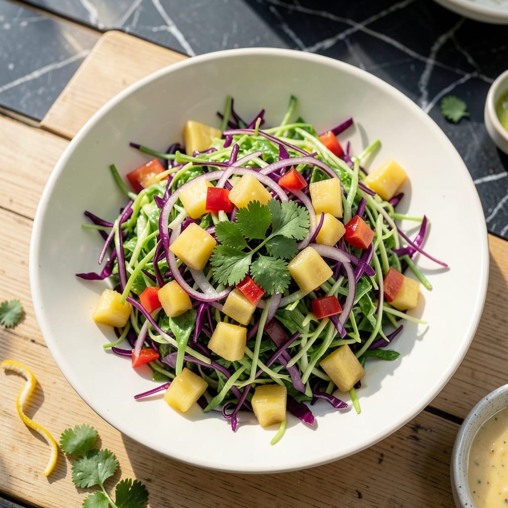 Tommy Bahama Island Slaw Recipe: Tropical Crunch With Lime Zing Tommy Bahama Island Slaw Recipe: Tropical Crunch With Lime Zing