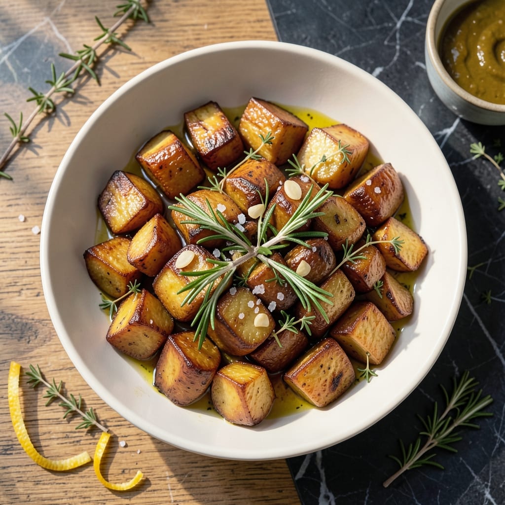 Easter Potato Recipe: Golden Roasted Herbs and Spring Flavors