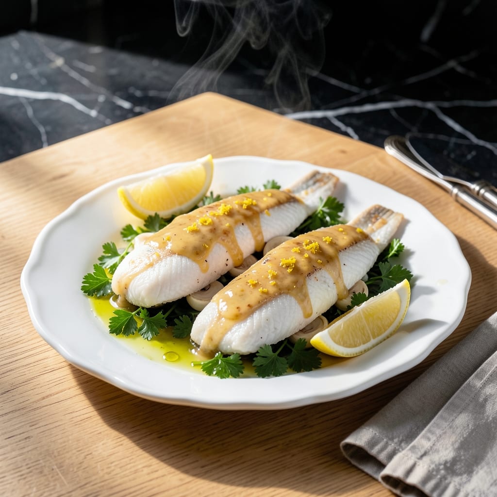Baked Sole Recipe: Flaky White Fish with Lemon Butter