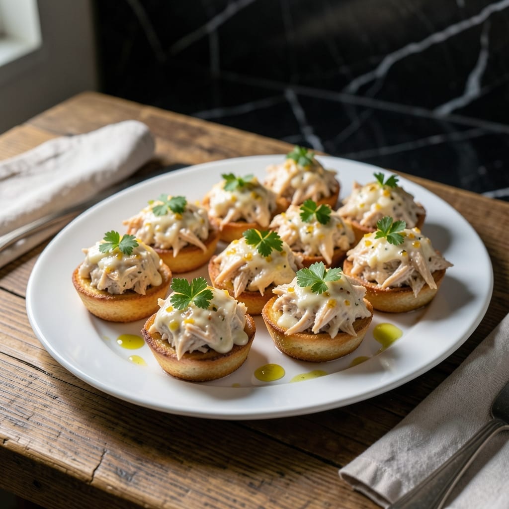 Filipino Canape Recipe: Crispy Bites With Creamy Chicken Filling
