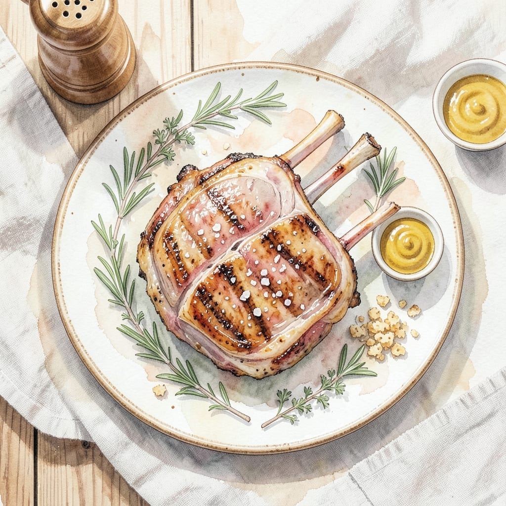 Best Recipe for Rack of Lamb on the Grill: Herb-Crusted Medium-Rare Mastery