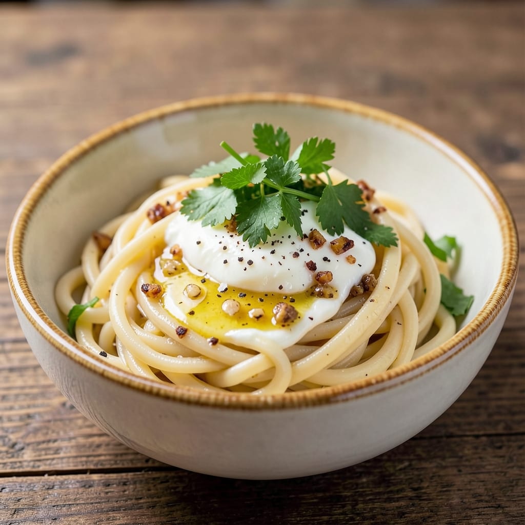 3-Ingredient Egg Noodles Recipe: Silky Garlic Butter in 15 Minutes