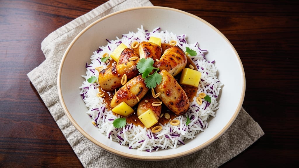 Slow Cooker Pineapple Chicken