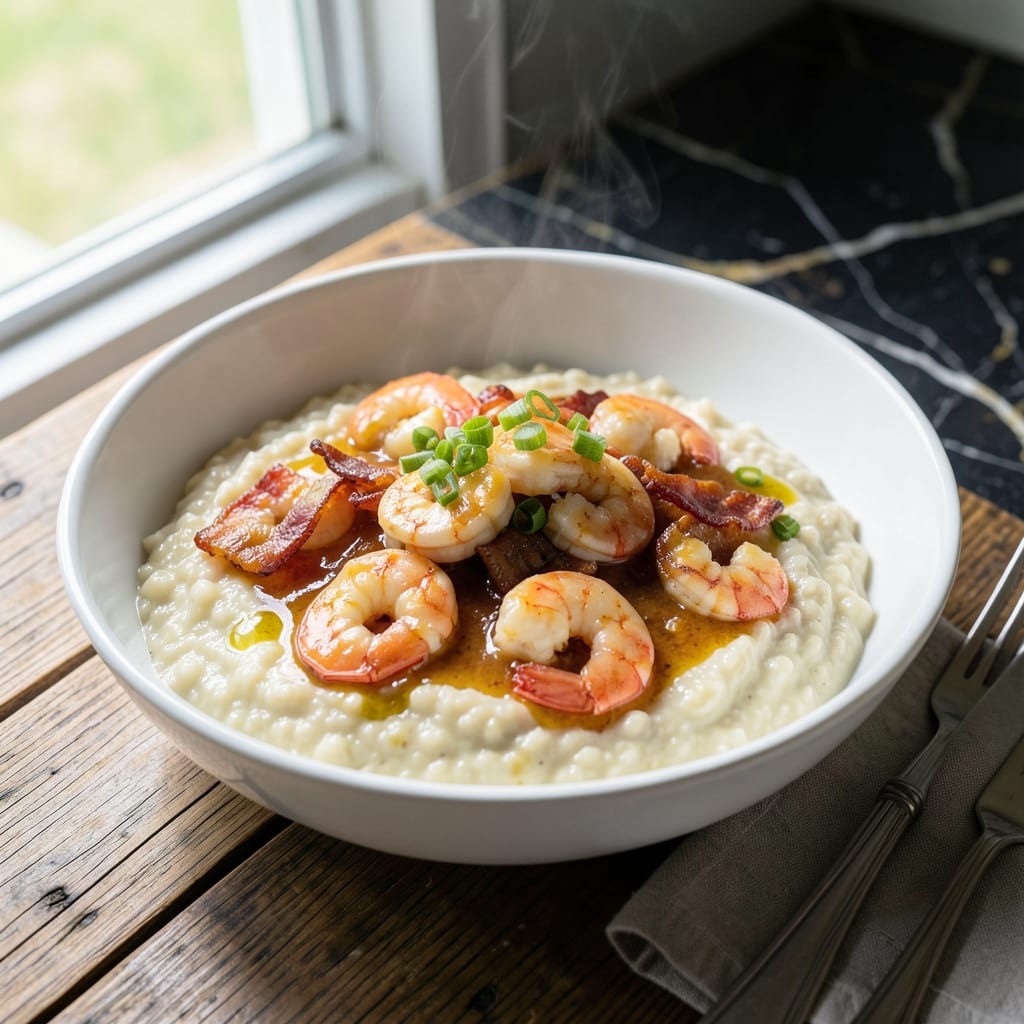 Old Charleston Shrimp and Grits Recipe: Lowcountry Classic With Creamy Stone-Ground Grits