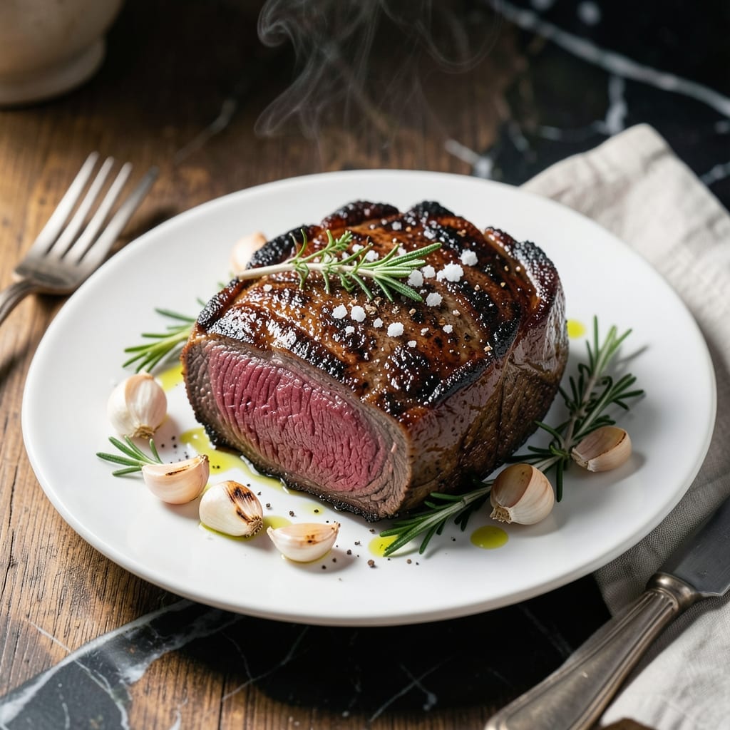 Angus Steak Recipe: Reverse-Sear for Edge-to-Edge Medium Rare