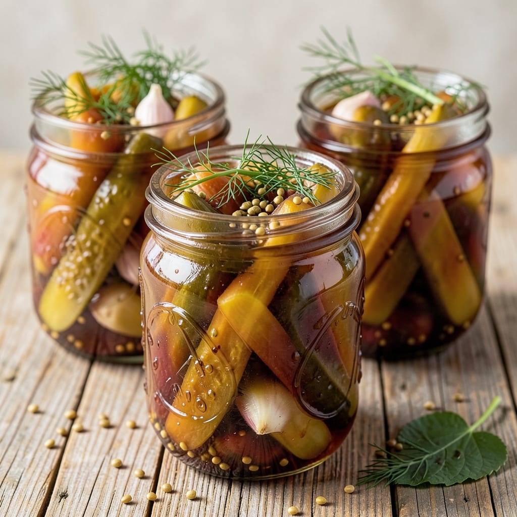 13-Day Sweet Pickles Recipe: Crunchy, Sweet Relish Ready in a Week