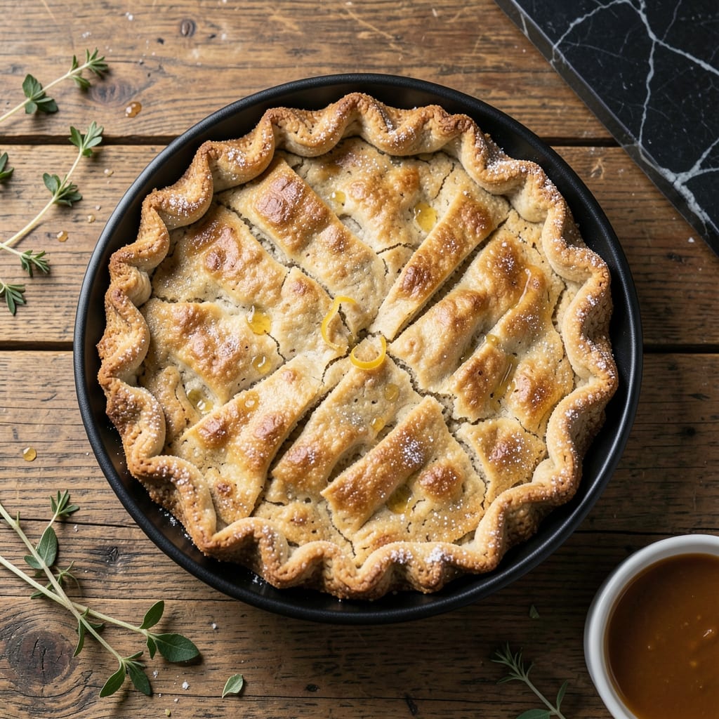 Healthy Pie Crust Recipe: Buttery Flakiness Without the Guilt