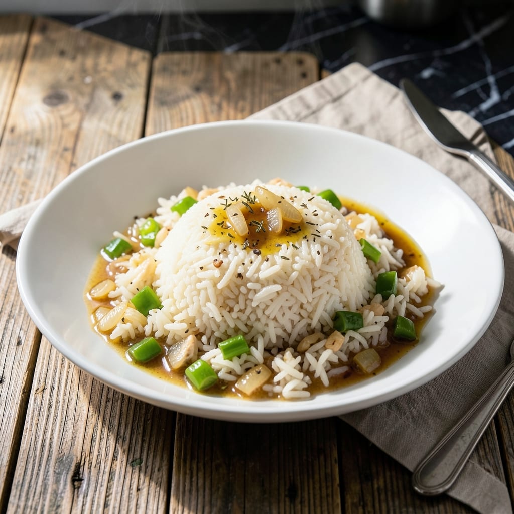 Sarge's Rice Recipe: Military-Style Hearty Flavor Boost