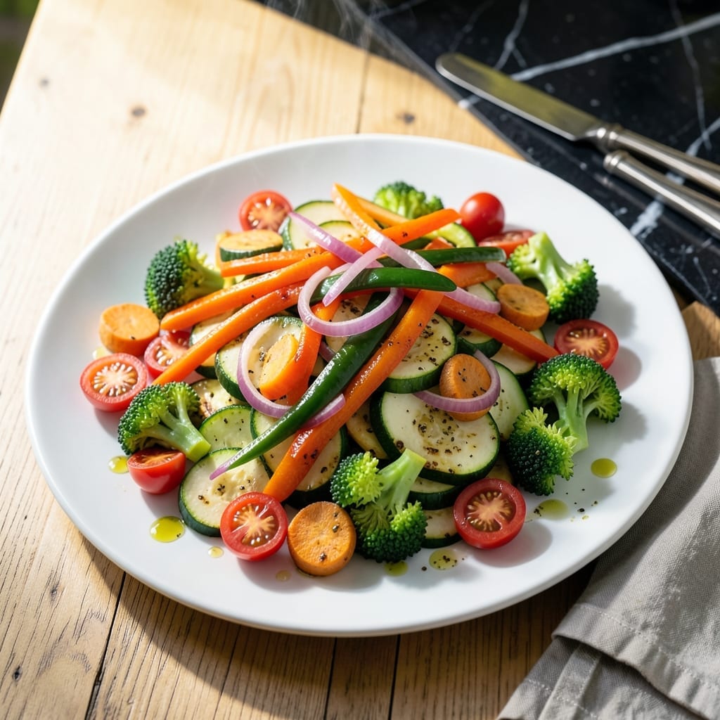California-Style Vegetable Mix Recipe: Garden-Fresh Crunch and Color