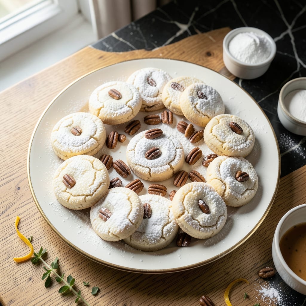 Keebler Danish Wedding Cookies Recipe: Buttery Melt-in-Your-Mouth Bites
