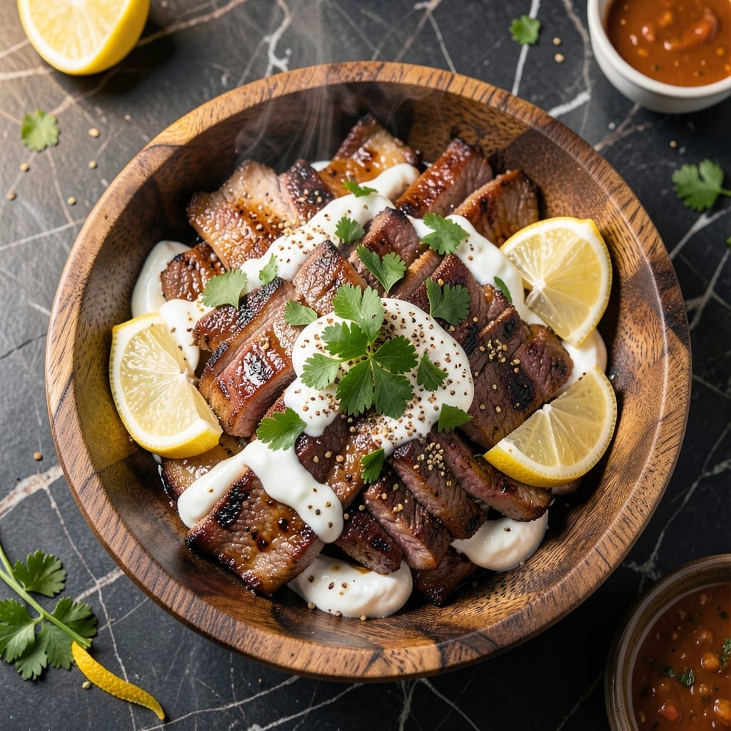 Beef Shwarma Recipe: Middle Eastern Spiced Street Food at Home