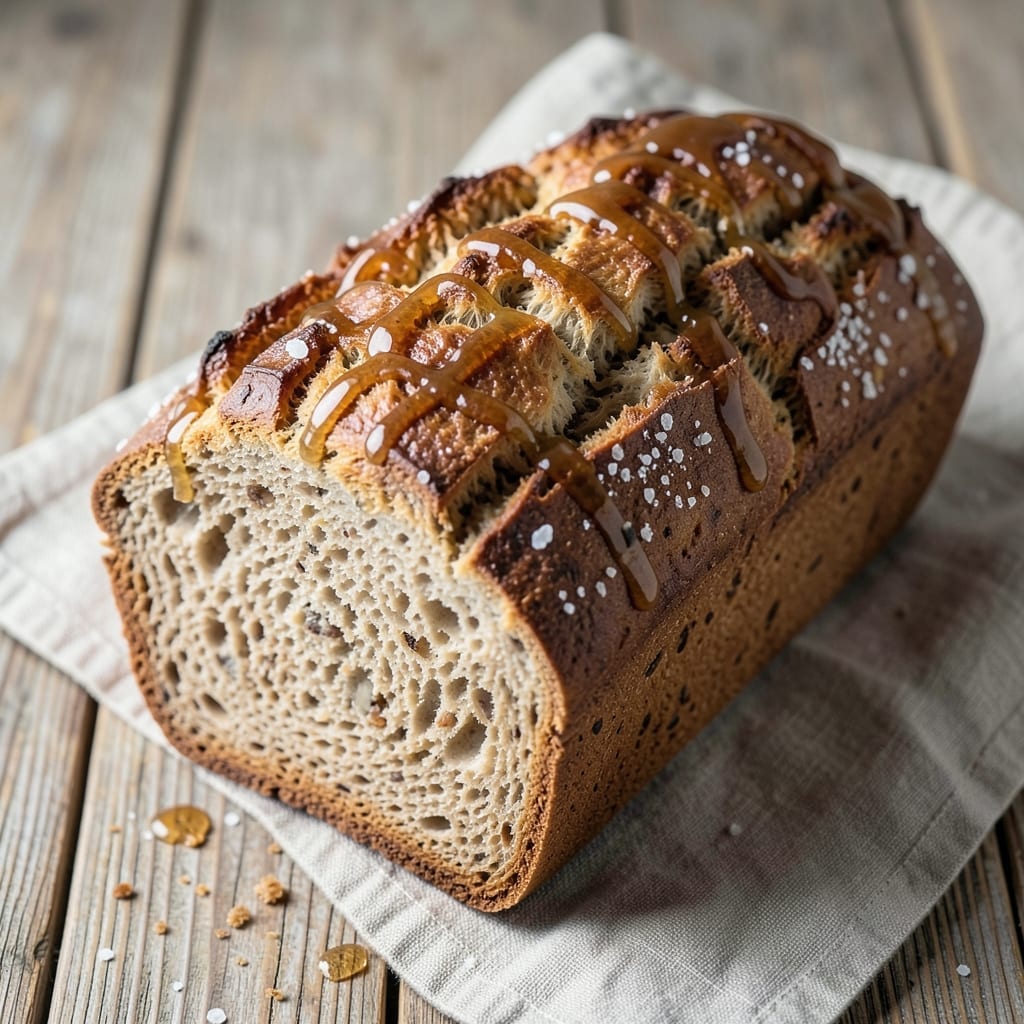 2-Lb Honey Whole Wheat Bread Machine Recipe: Sweet Swirls and Crusty Crunch in One Bake