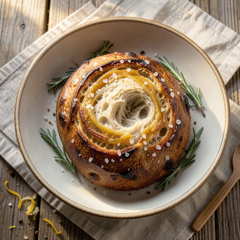 One-Bread Recipe: Artisan-Style Loaf in 30 Minutes