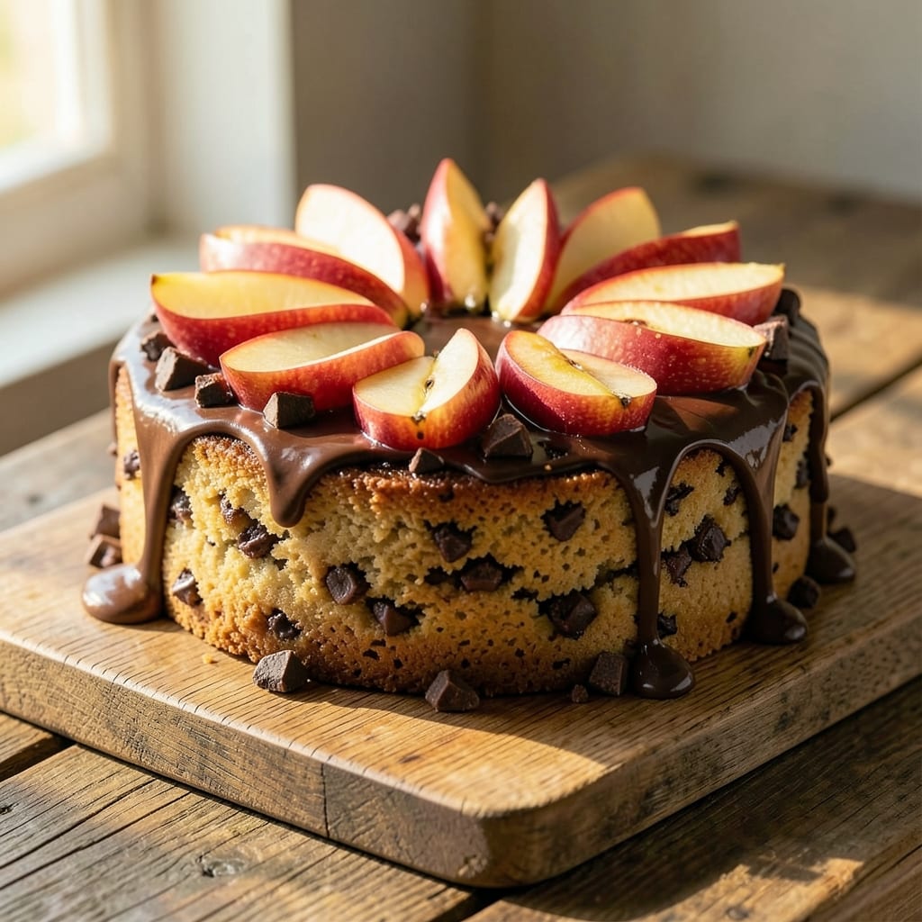 3 Ingredient Apple Chocolate Cake Recipe: Warm Spice-Meets-Rich Chocolate Layers