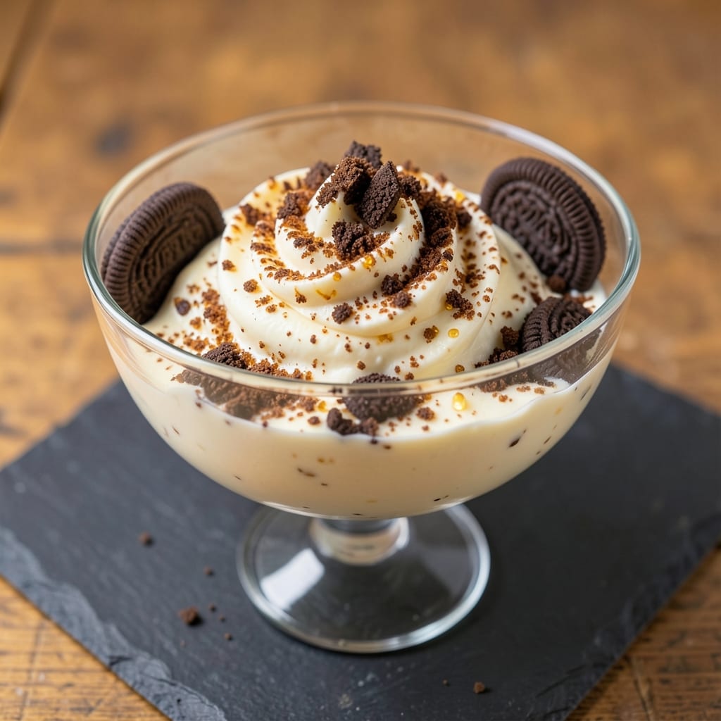 3-Ingredient Oreo Ice Cream Recipe: Ultra-Creamy Freezer Hack in 10 Minutes