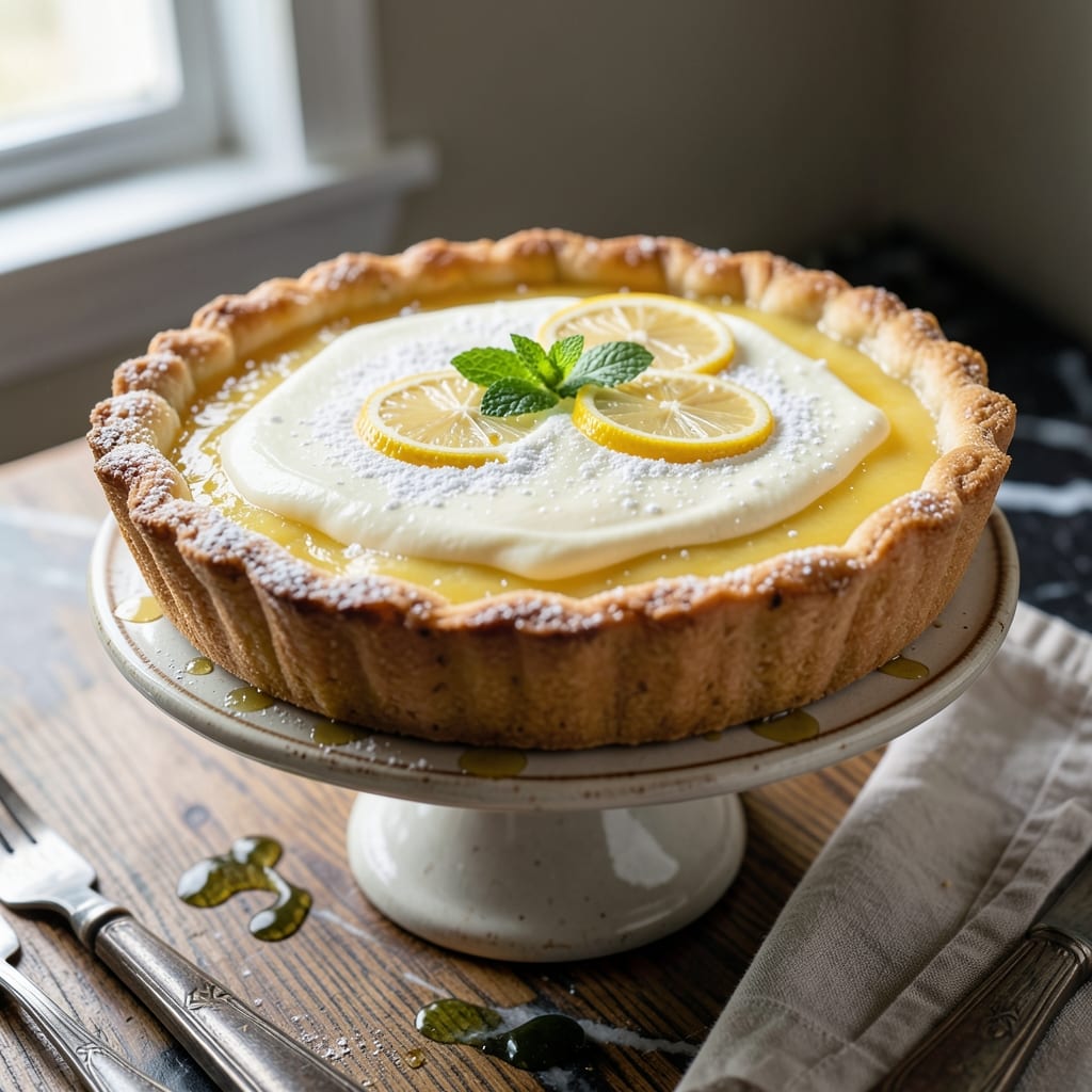 Marie Callender's Double Cream Lemon Pie Recipe: Zesty Layers of Citrus Bliss