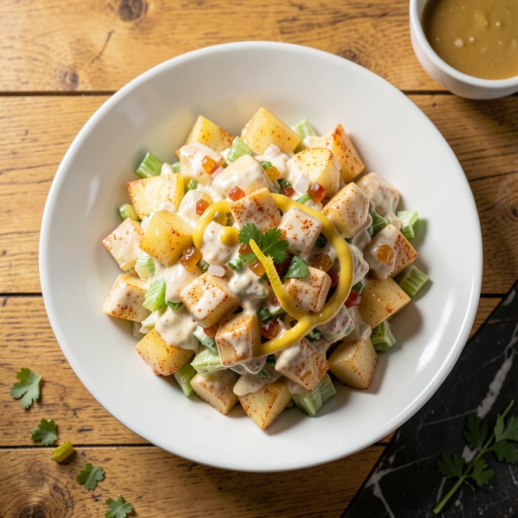 KFC Potato Salad Recipe: Copycat Creamy Tang With a Crunch