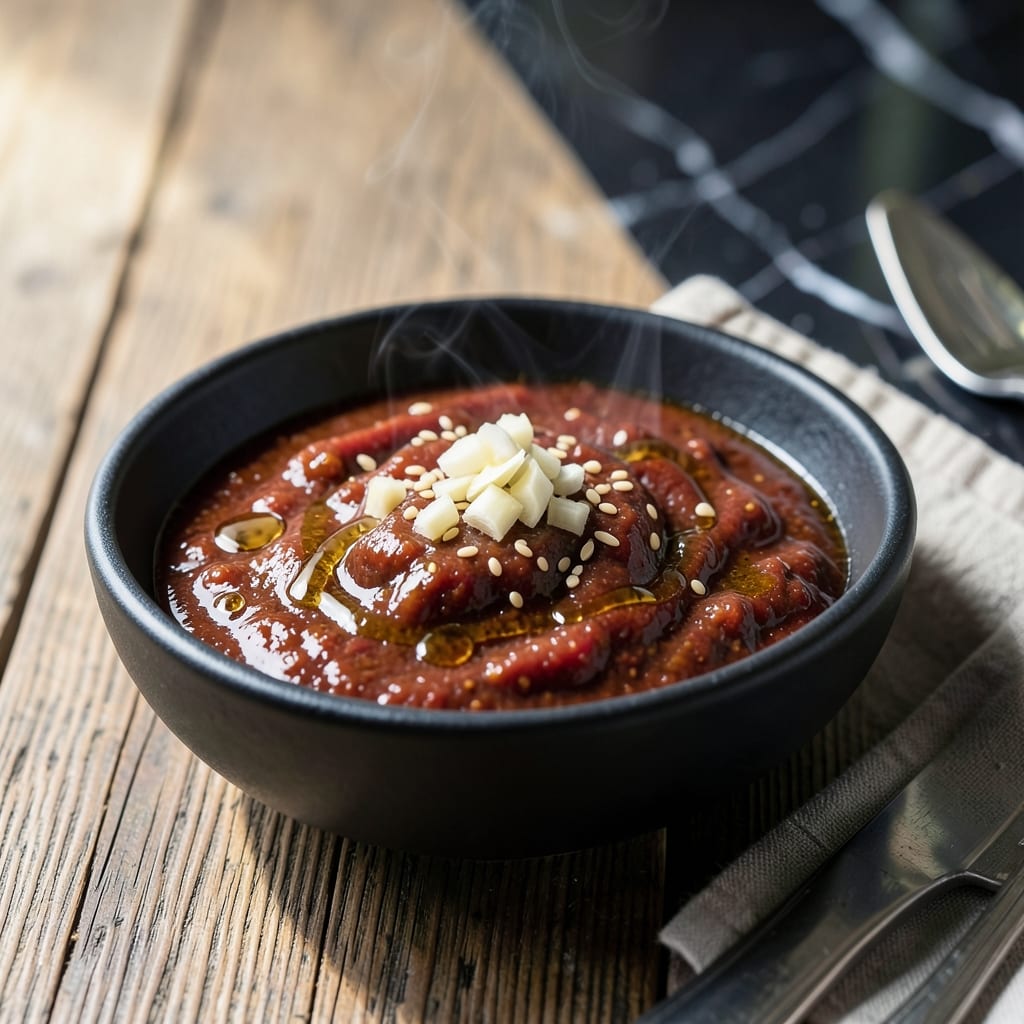 Korean Gochujang Sauce Recipe: Spicy-Sweet Fermented Depth