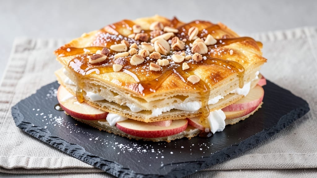 Apple Rice Cake Recipe: Crispy Edges and Fluffy Hearts
