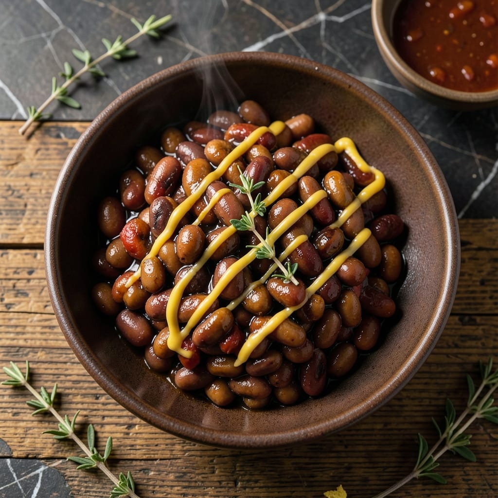 Sweet Baked Bean Recipe: Molasses-Kissed Comfort in a Bowl