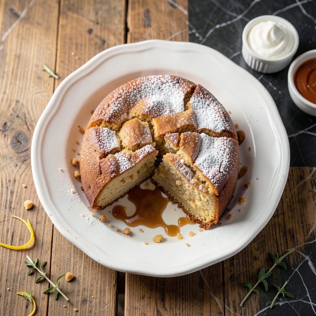 Del Frisco's Butter Cake Recipe: Velvety Richness with Caramelized Crust