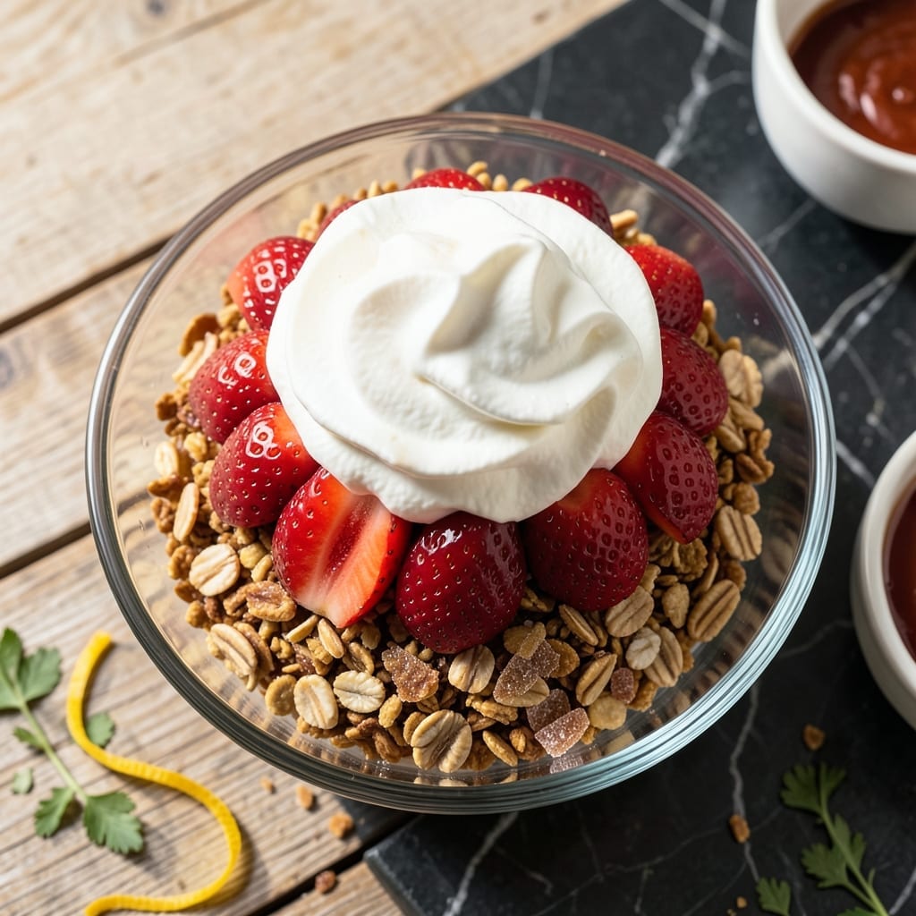 KFC Strawberry Parfait Recipe: Layers of Creamy Dream and Berry Bliss