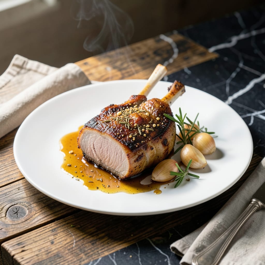 Pork Chop Recipe for One Person: Single-Serve Juicy Cut with Herb Crust