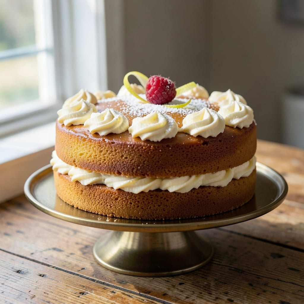 3 Cups Flour Cake Recipe: Moist Layers With Vanilla Infusion
