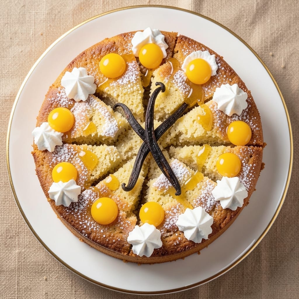 12-Yolk Pound Cake Recipe: Ultra-Moist Crumb With Vanilla Swirls 12-Yolk Pound Cake Recipe: Ultra-Moist Crumb With Vanilla Swirls