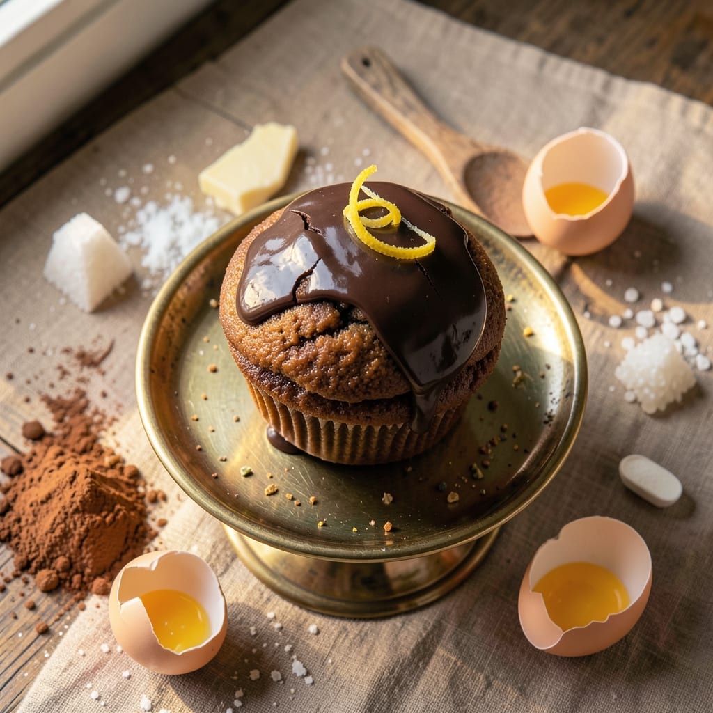 1 Chocolate Cupcake Recipe: Single-Serve Decadence in 12 Minutes