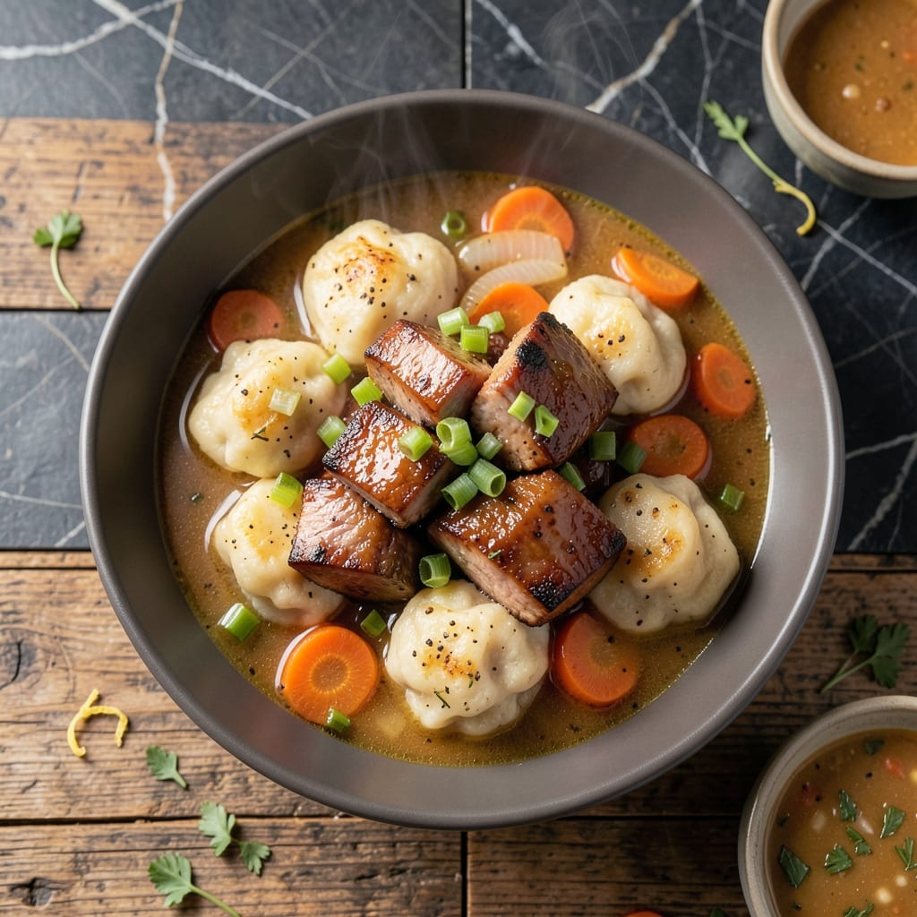 Ham and Dumplings Recipe: Southern-Style Comfort in a Bowl