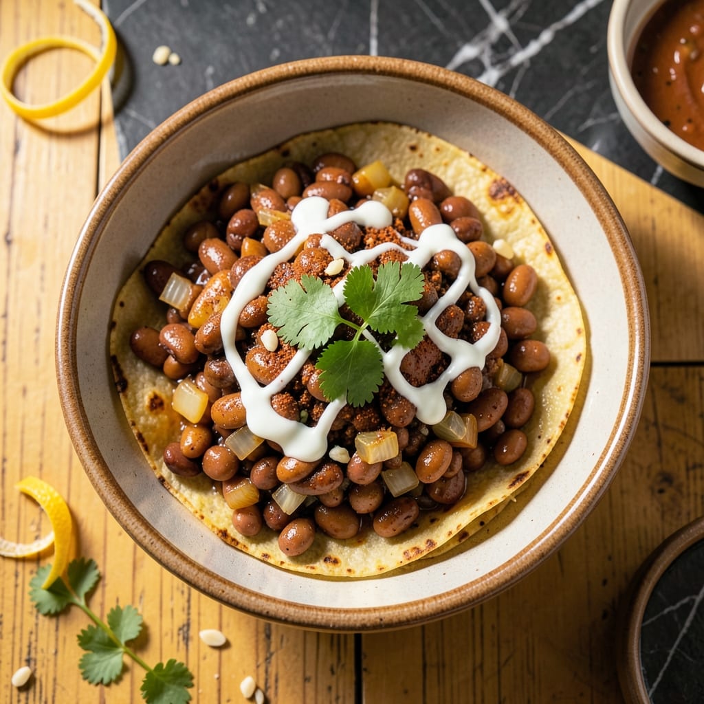 Pinto Bean Taco Recipe: Smoky Spiced Plant-Based Delight